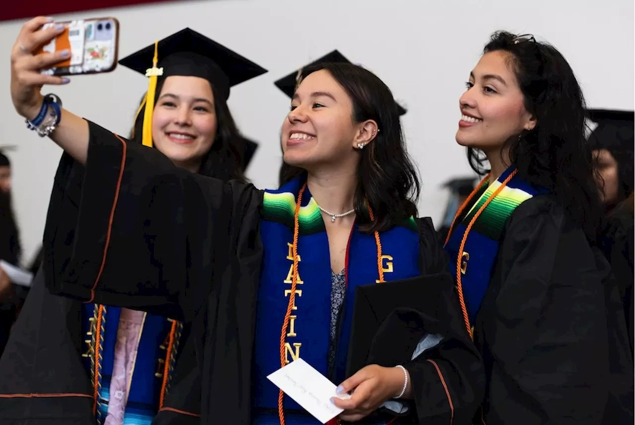 Texas’ DEI ban almost ended cultural graduations. Latina students at UT-Austin fought to keep theirs.