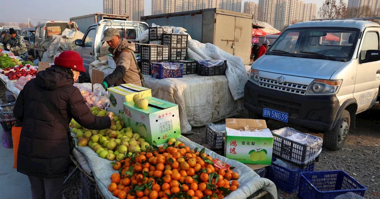 China's consumer prices rise for third month, signalling demand recovery