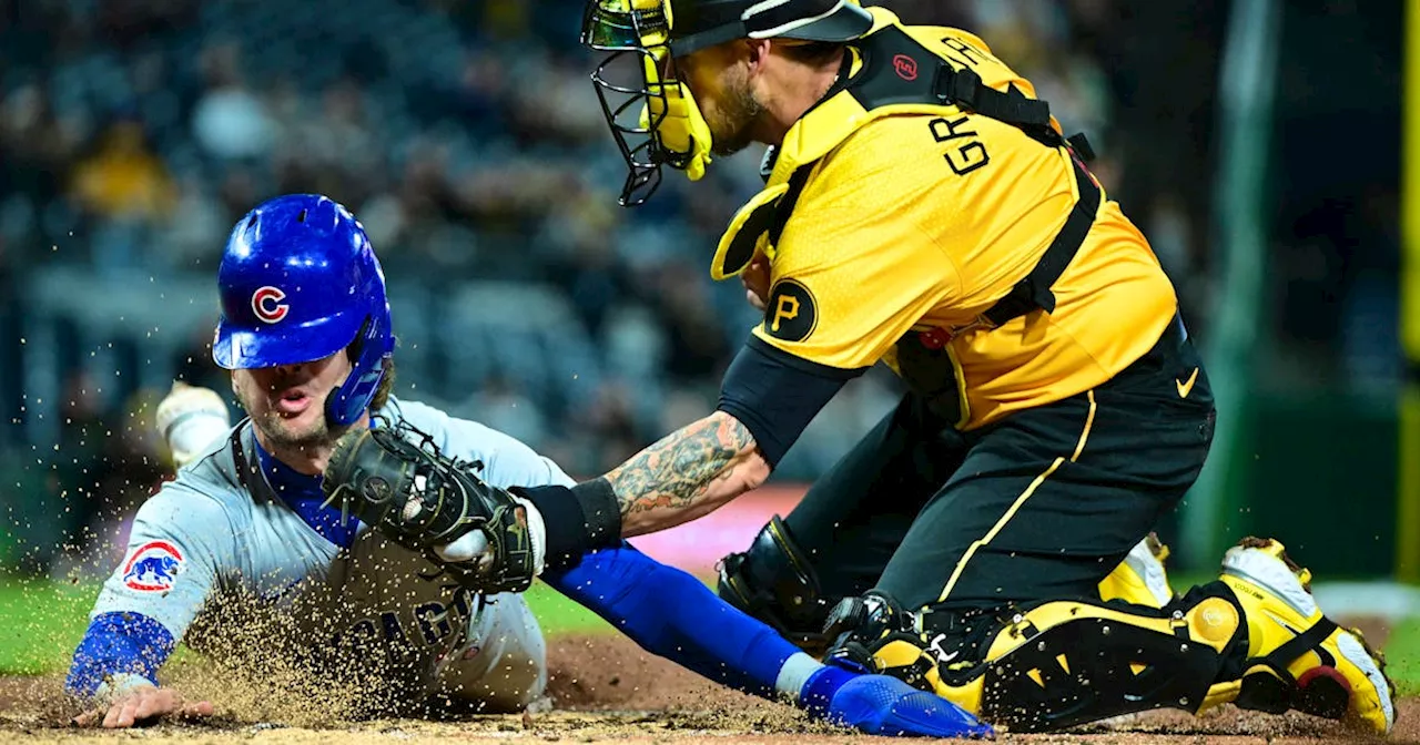 Cody Bellinger powers Cubs past slumping Pirates