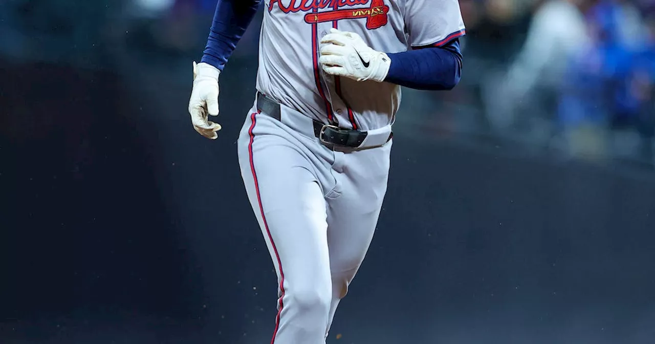 Three-homer inning sends Braves past Mets