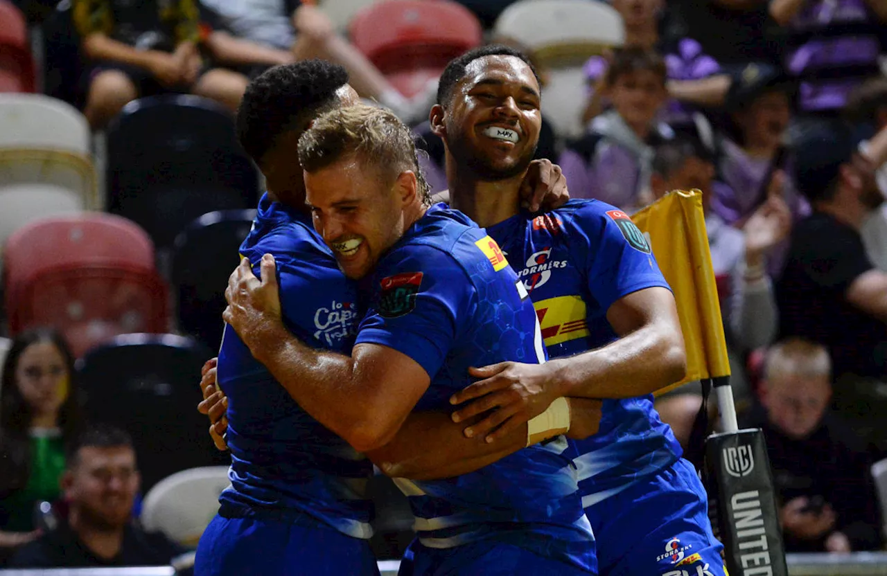 Dobson: Stormers 'fear nobody' in playoff fight