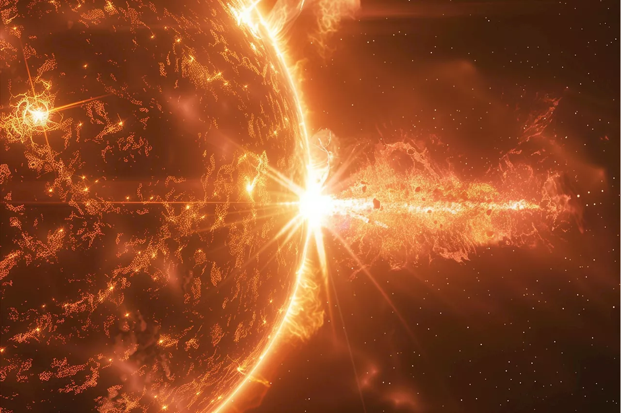 Rapid-Fire Solar Flares Unleashed: NASA Witnesses 82 Intense Flares This Week [Video]