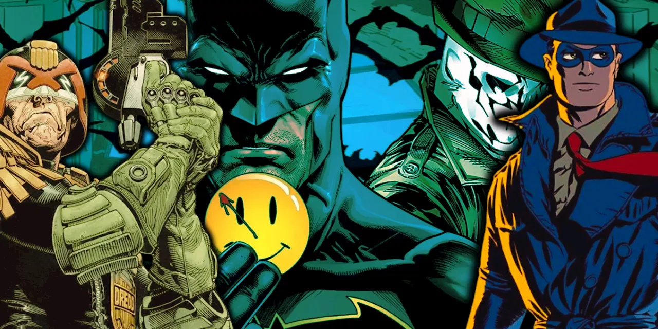 10 Greatest Detective Comic Book Series To Read