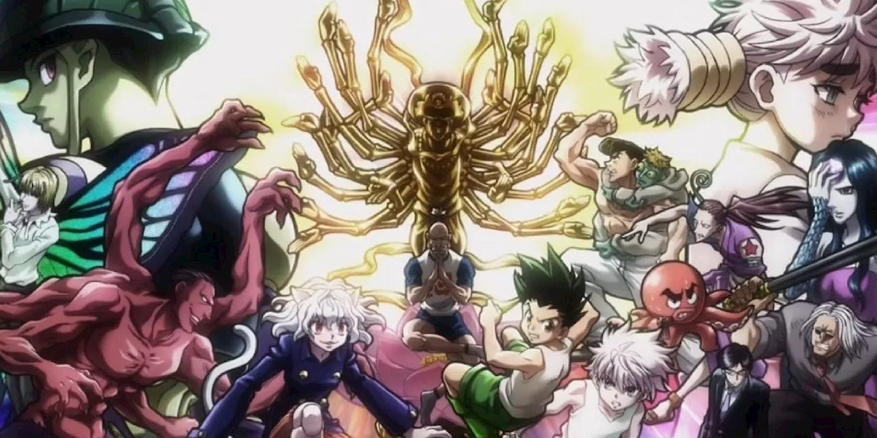 After a Decade, One Hunter x Hunter Arc is Still the Best Shonen Plotline Ever