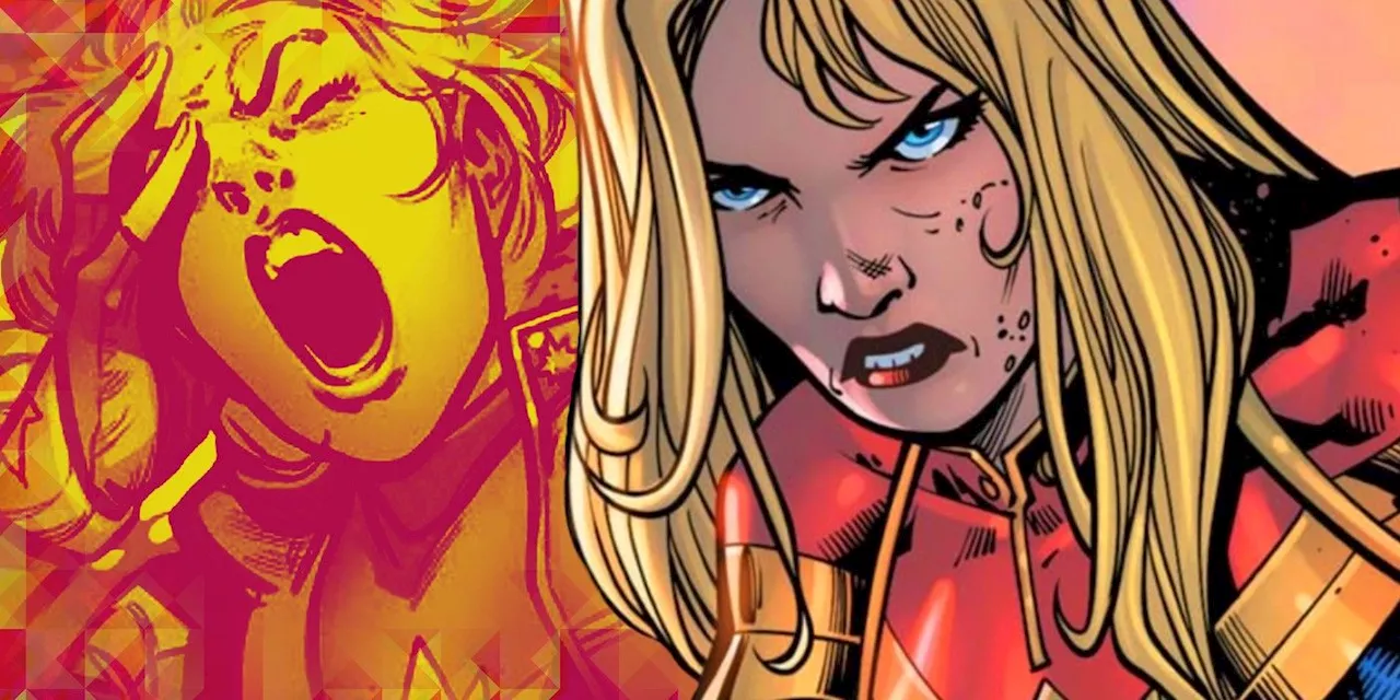 Captain Marvel's Powers Are Nothing to Avengers' Ultrapowerful New Superhuman