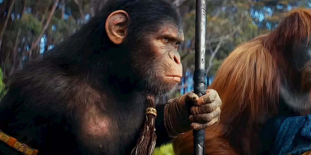 Kingdom Of The Planet Of The Apes Box Office Dominates As No. 1 As Sequels Lives Up To Franchise Expectation