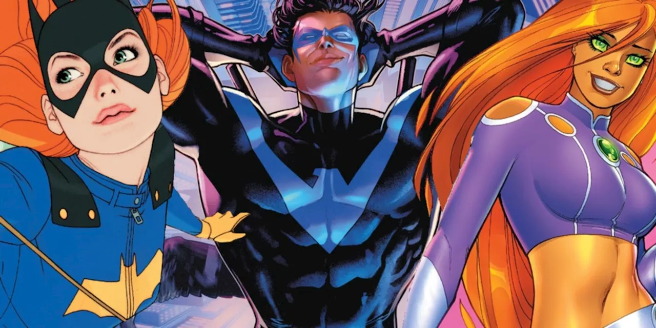 Nightwing & Batgirl's New Baby Settles Their Love Triangle