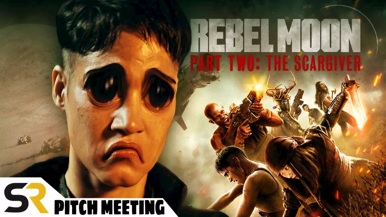 Rebel Moon — Part Two: The Scargiver Pitch Meeting