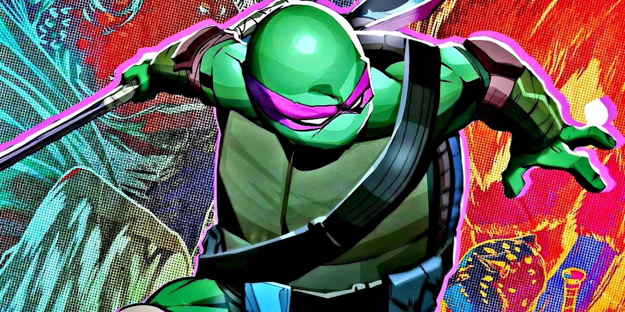 TMNT Makes Permanent Change to Their Origin, As Donatello Causes Their Mutation