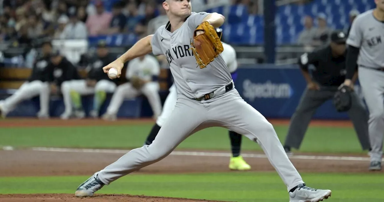 Schmidt se destaca en la lomita; Yankees se imponen 2-0 a Rays