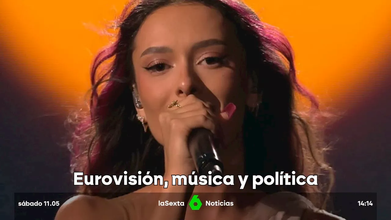 Eurovisión, como una herramienta para 'caer bien': 'Israel lo utiliza para demostrar que es una d