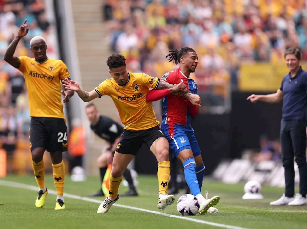 Wolves 1 Crystal Palace 3