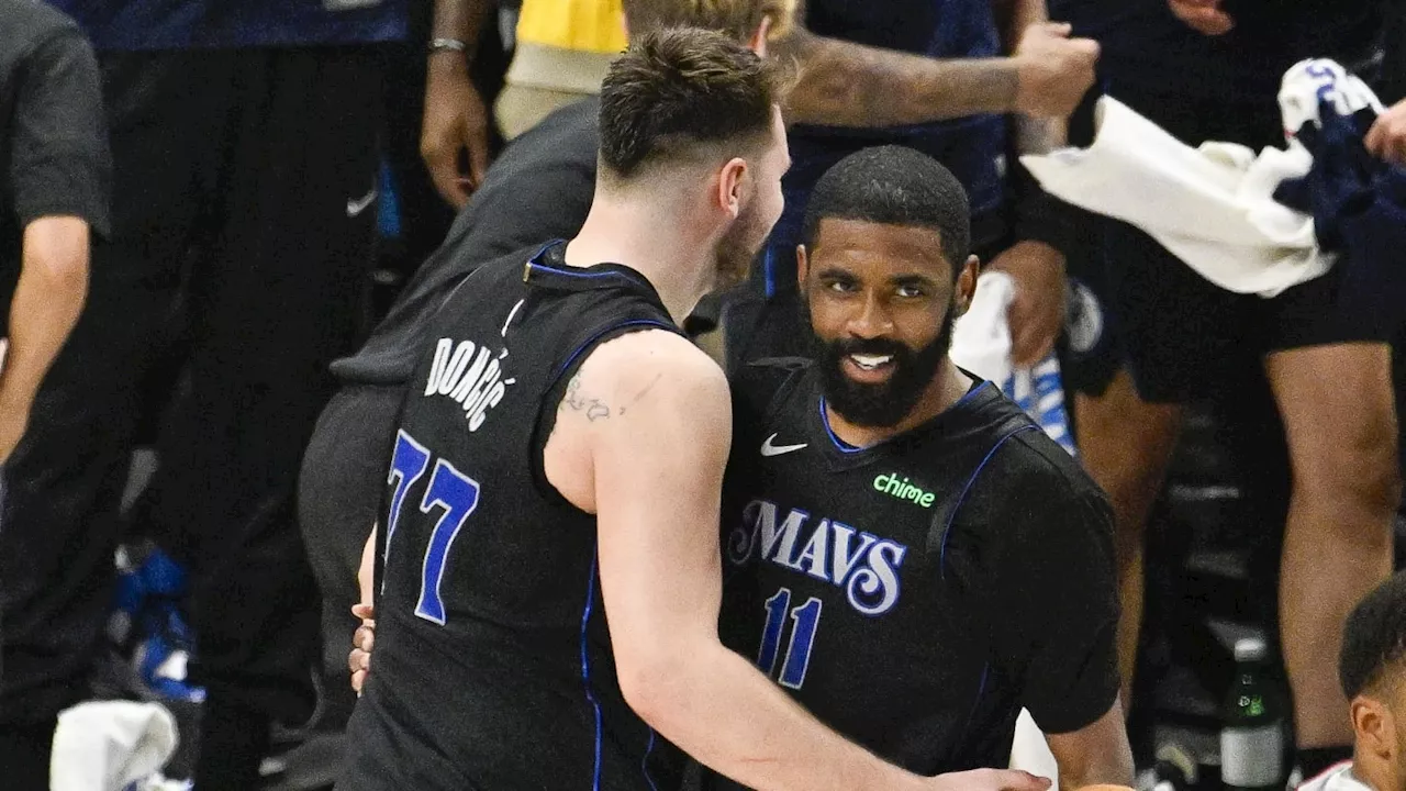 Dallas Mavericks' Kyrie Irving Predicts Luka Doncic to Win MVP 'Very Soon'