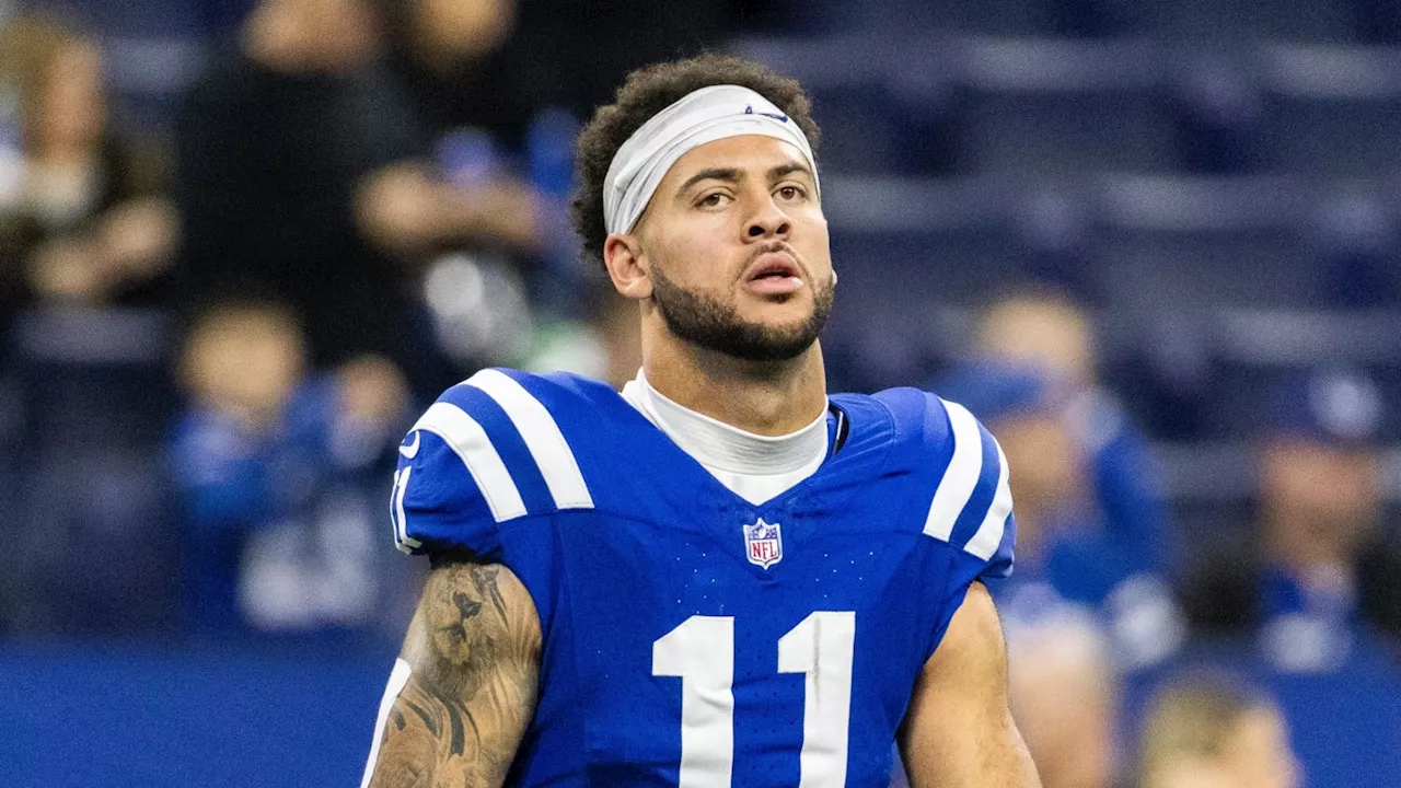 Indianapolis Colts Superstar Receiver Discusses 2024 Season w/ Trenches Show