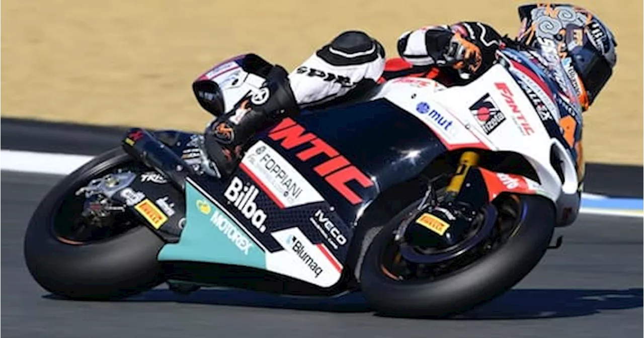 GP Le Mans, qualifiche Moto2: Canet in pole, Arbolino scatterà 10°. Risultati e highlights