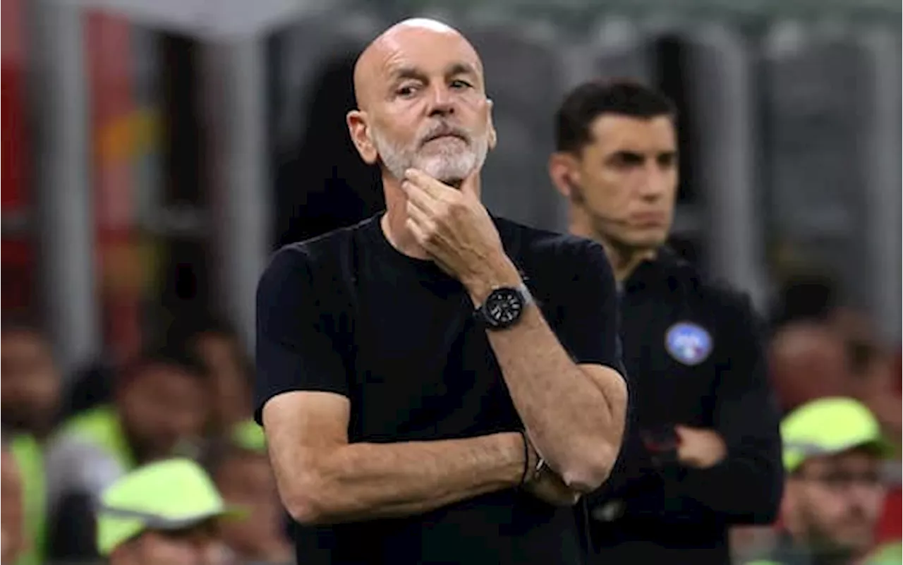 Pioli dopo Milan-Cagliari: 'Spero che l'ambiente ritrovi entusiasmo'