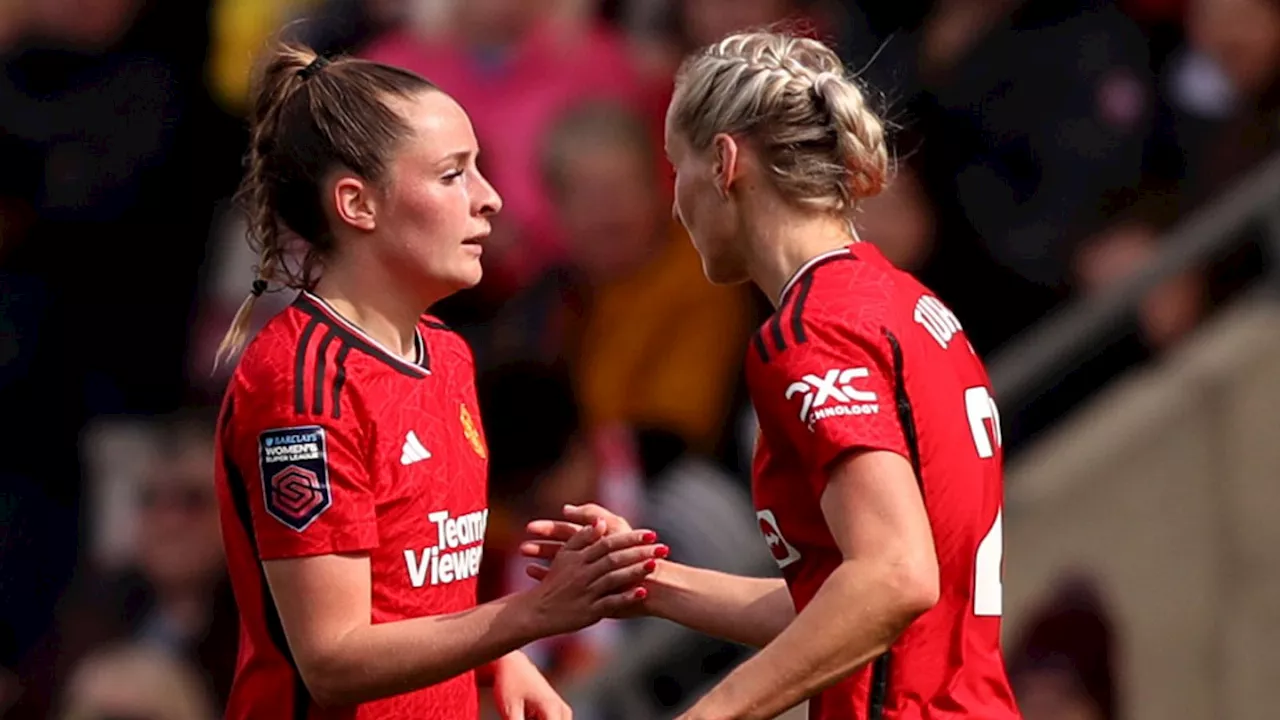 Manchester United vs Tottenham: Women's FA Cup final preview - team news, match commentary, analysis, report