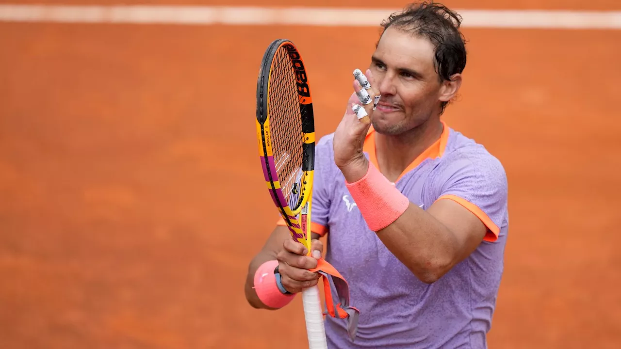 Rafael Nadal: Record 10-time champion beaten in straight-sets by Hubert Hurkacz at Italian Open