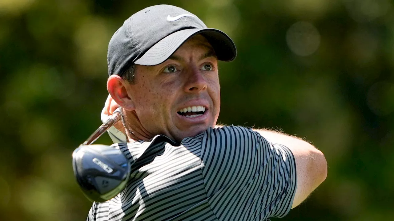 Wells Fargo Championship: Rory McIlroy fires himself into contention at Quail Hollow as Xander Schauffele leads