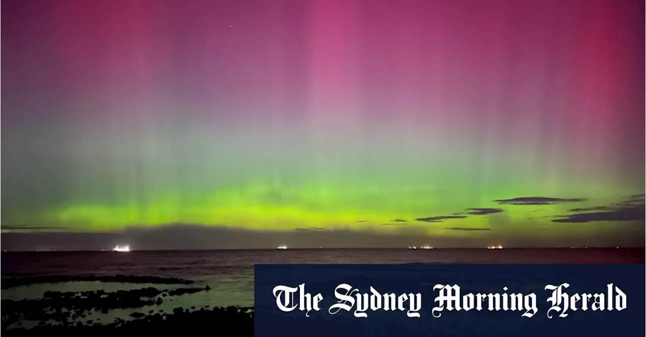 Aurora australis stuns stargazers across southern Australia