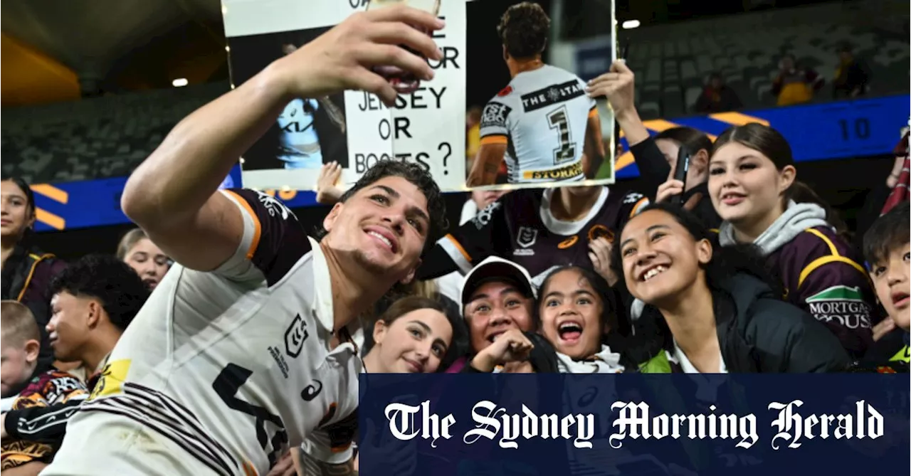 Reece is the word: How Walsh mania is driving support for Broncos in heart of Sydney