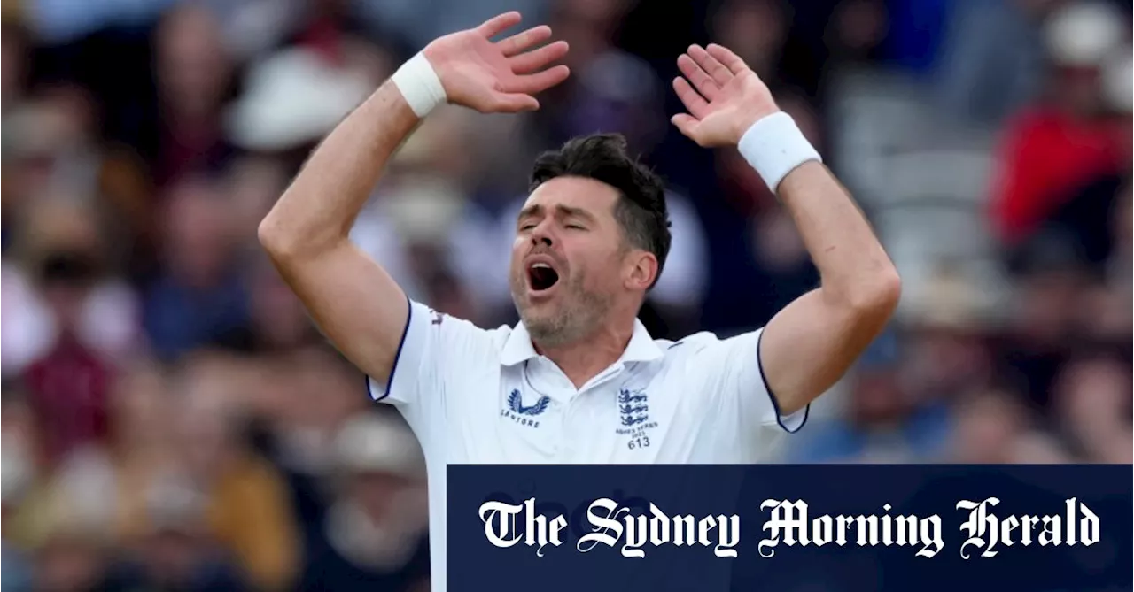 Time up for an Ashes foe: James Anderson to end 22-year England career