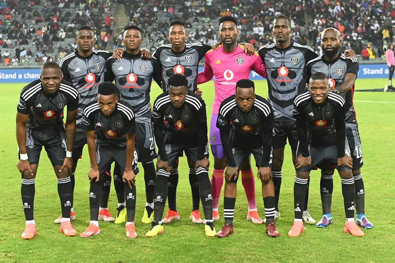 Starting XI: Pirates v Richards Bay