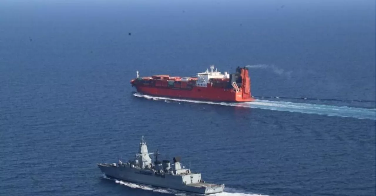 Mar Rosso, la missione europea Aspides perde la nave tedesca Hessen. Il comandante greco Gryparis: ...