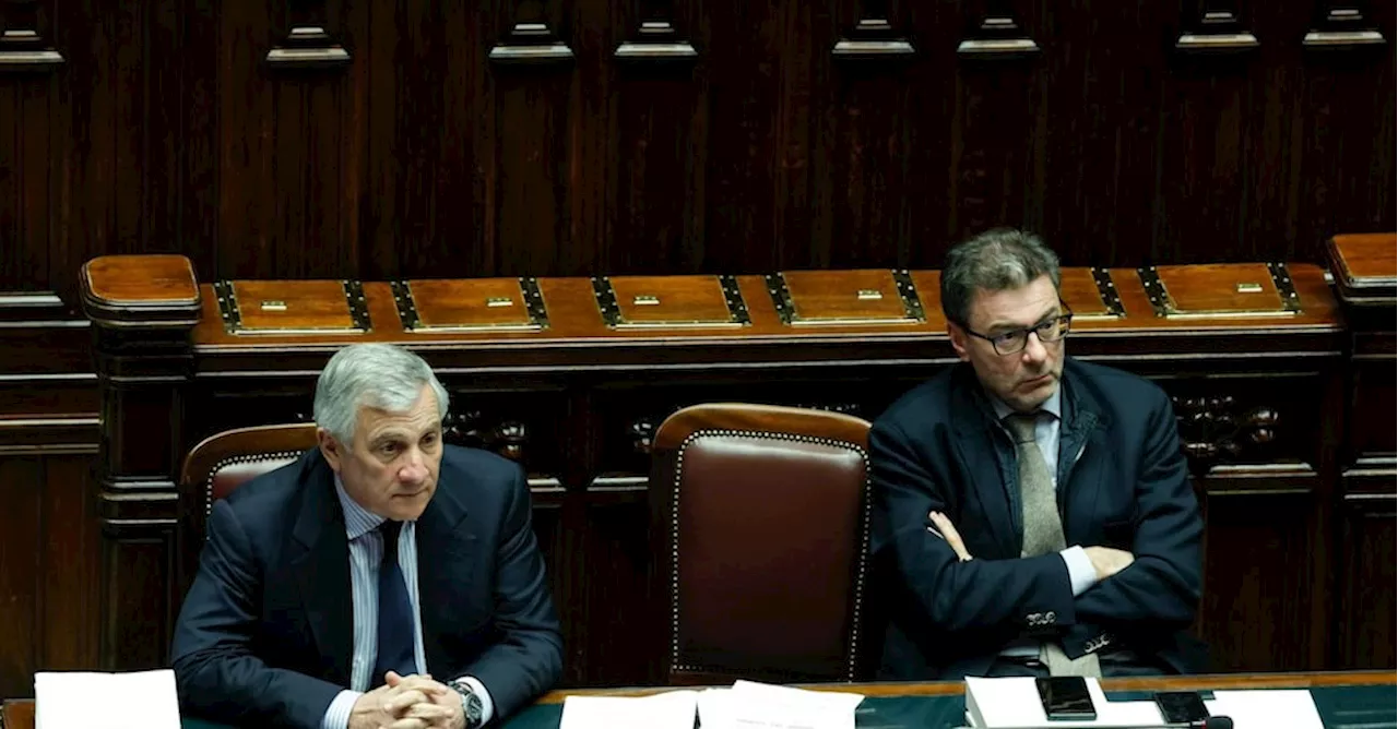 Superbonus, dopo l’emendamento Giorgetti Tajani avverte: «Sul testo voglio vederci chiaro»