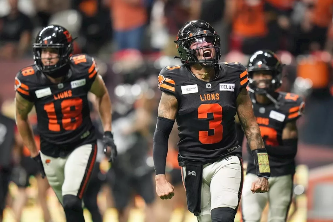 Lions open training with a little added incentive as 2024 Grey Cup host