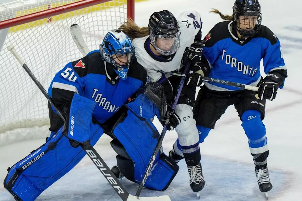 Toronto tops Minnesota 2-0 to sit one win away from PWHL final