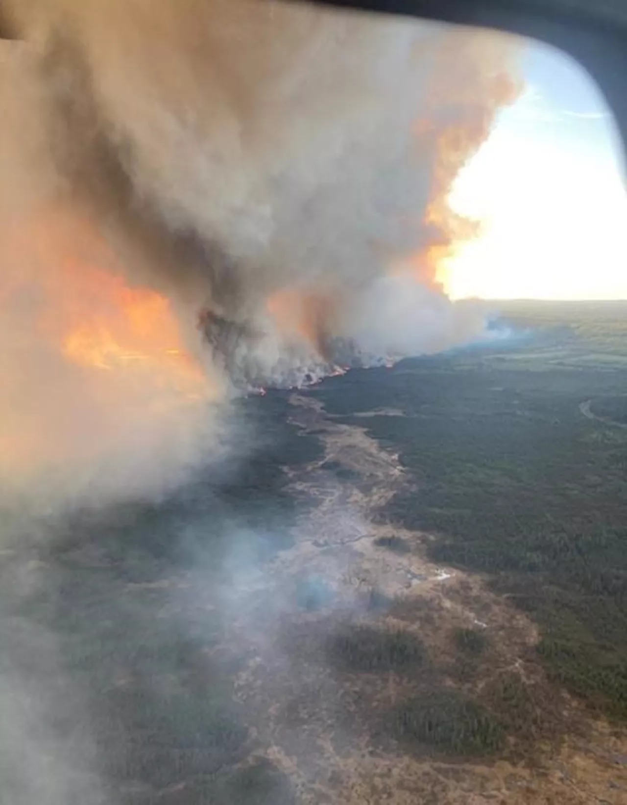 Wildfire that triggered evacuation of Fort Nelson, B.C. caused by downed tree: mayor