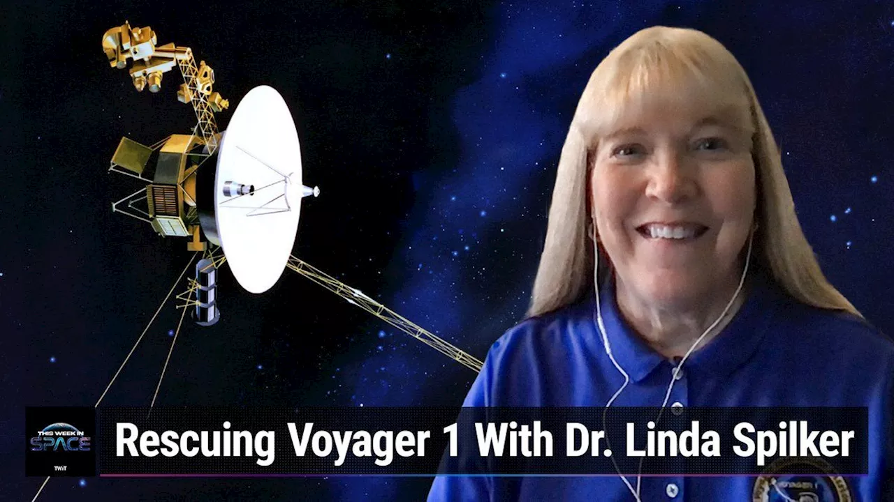 This Week In Space podcast: Episode 110 — Voyager 1's Brush with Silence