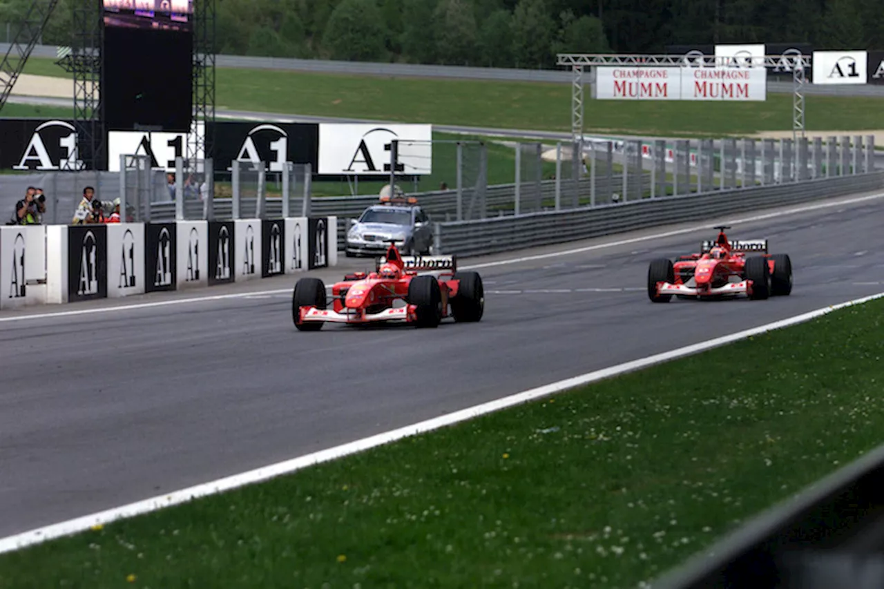 Barrichello: Nach Spielberg-Teamorder vor Wut gekotzt