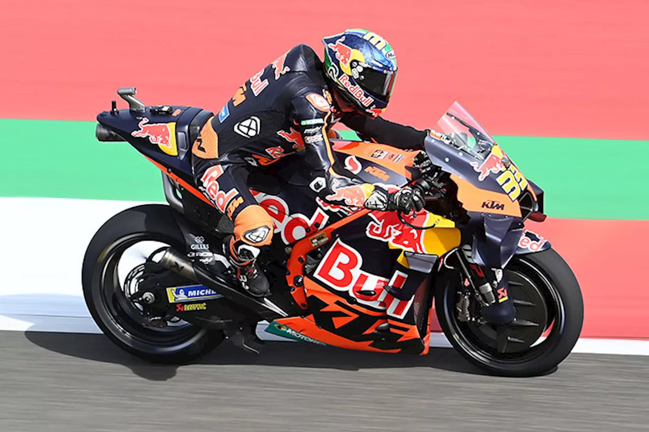 Brad Binder (KTM/8.): «Können hier super stark sein»