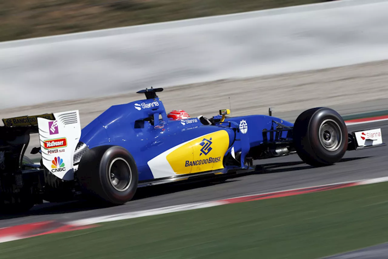 Felipe Nasr: «Sauber ist in jeder Beziehung besser»