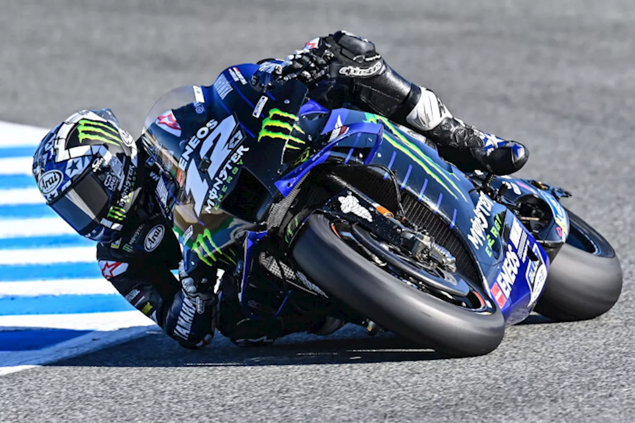 Jerez-Test: Maverick Viñales (Yamaha) vor Suzuki-Duo