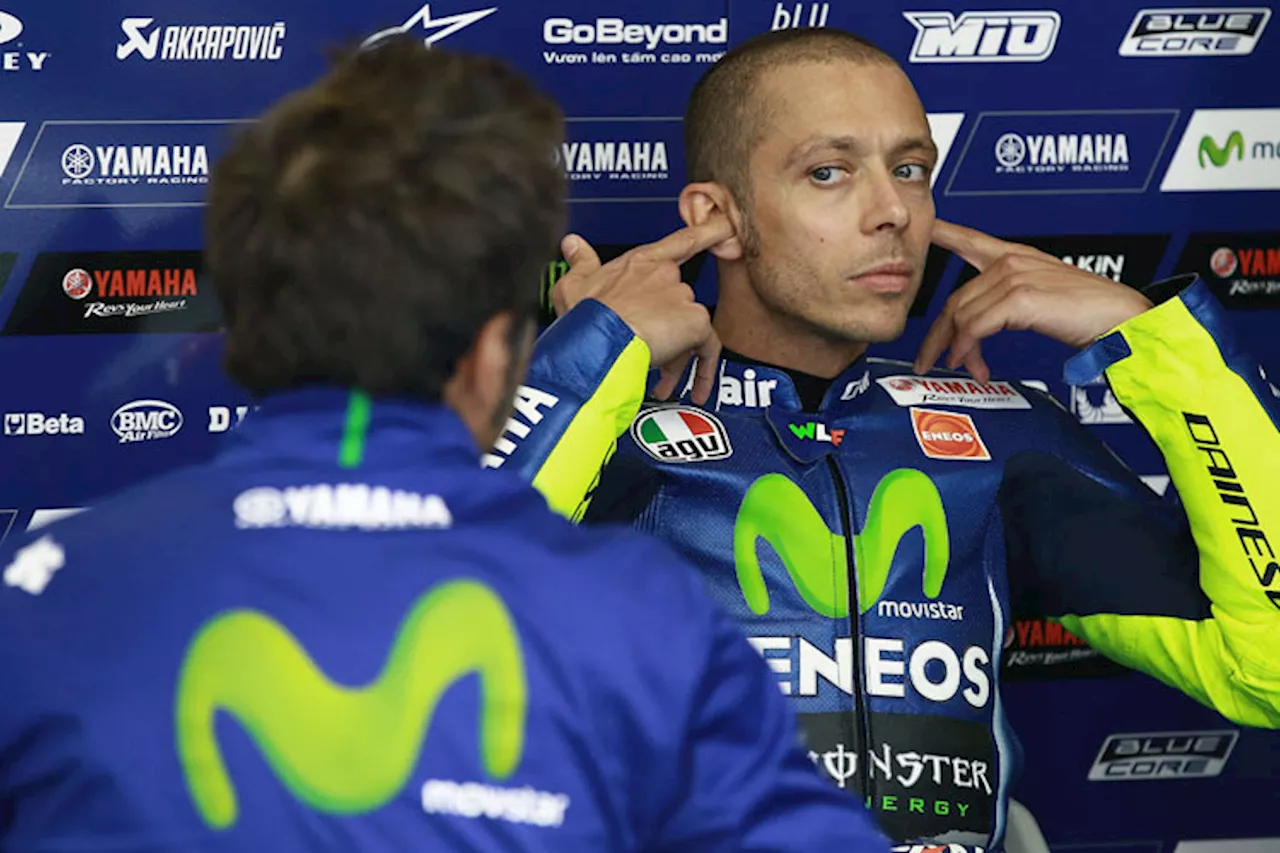 Jetzt endgültig: Misano-GP ohne Valentino Rossi