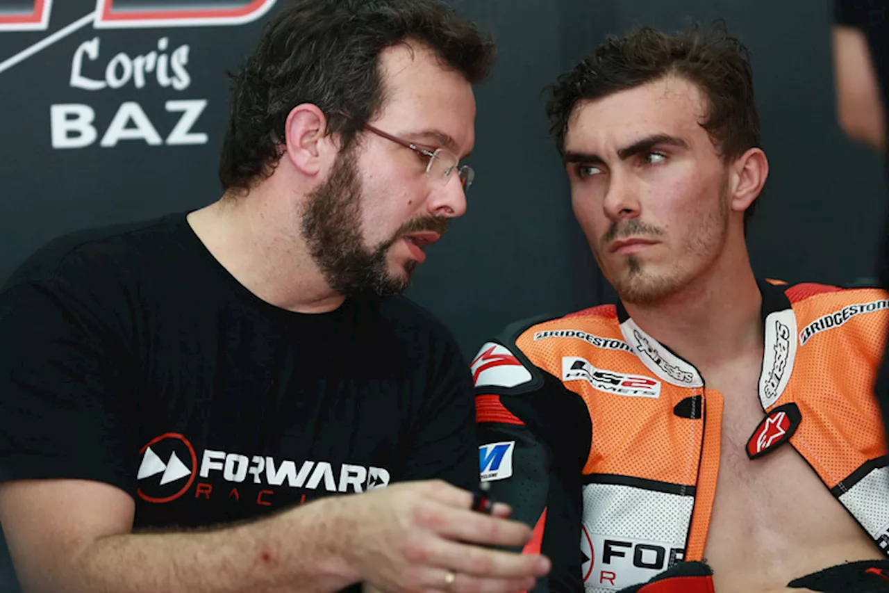 Loris Baz (Forward): Gute Tipps von Cal Crutchlow