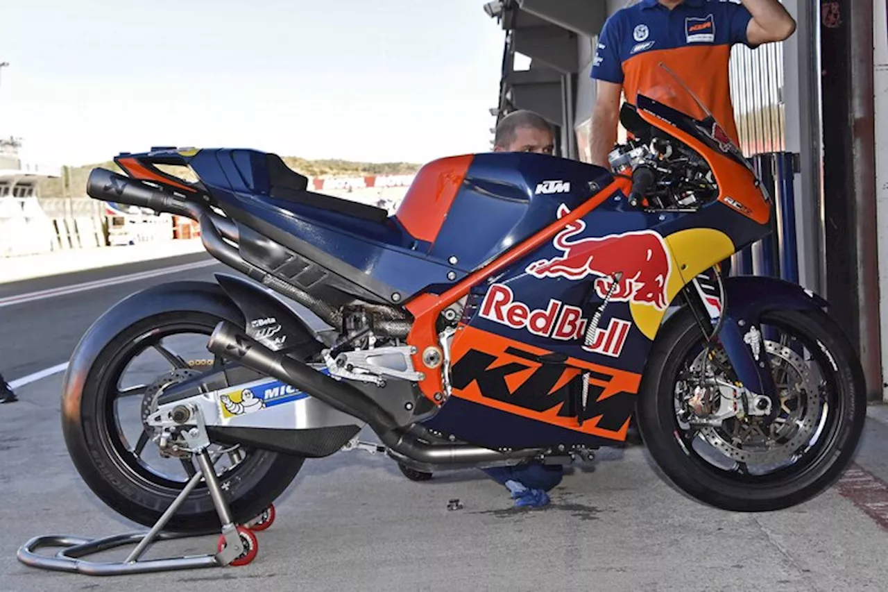 Mike Leitner: Die KTM-Ziele für das Debüt in Valencia