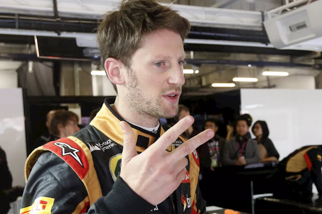 Romain Grosjean: «Das wäre ein nettes Geschenk»