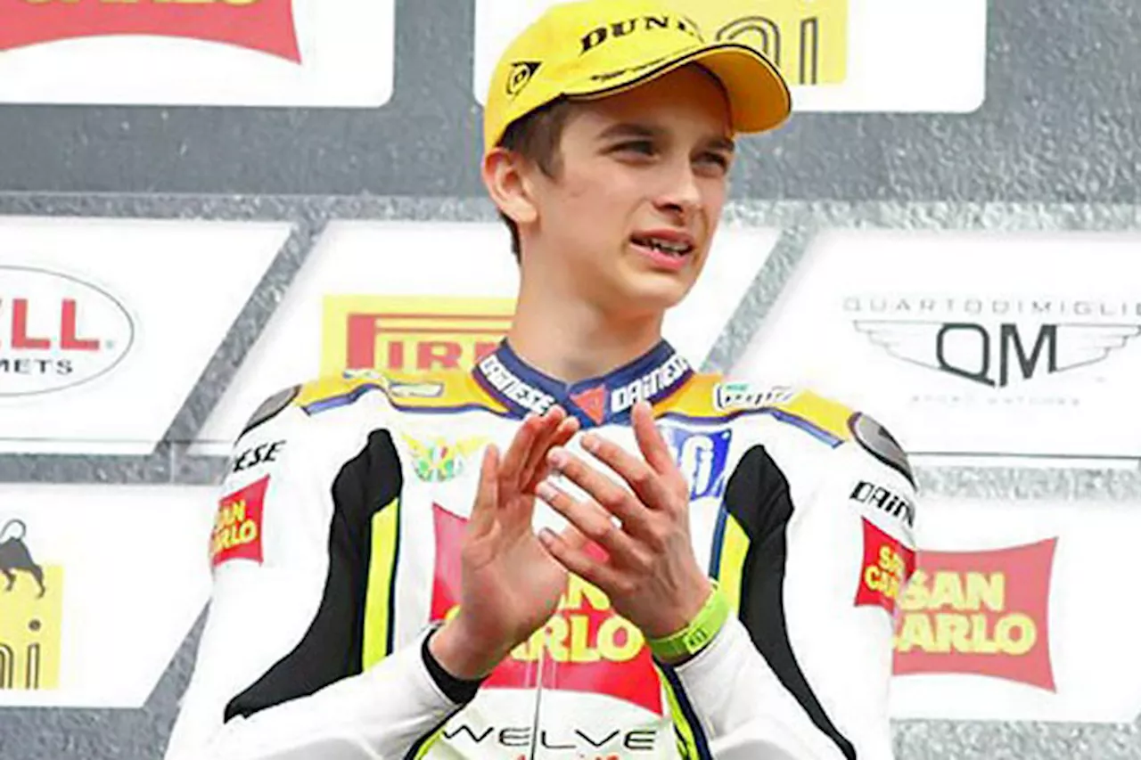 Rossis Bruder Luca Marini: WM-Debüt in Misano fix!