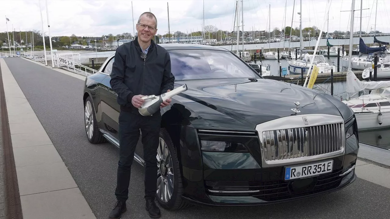 Rolls-Royce Spectre im Test: Mythos, Luxus, Überfluss