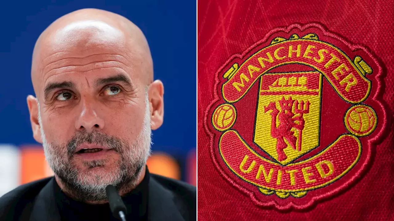 Pep Guardiola names the one Man Utd player he regrets not coaching during his career