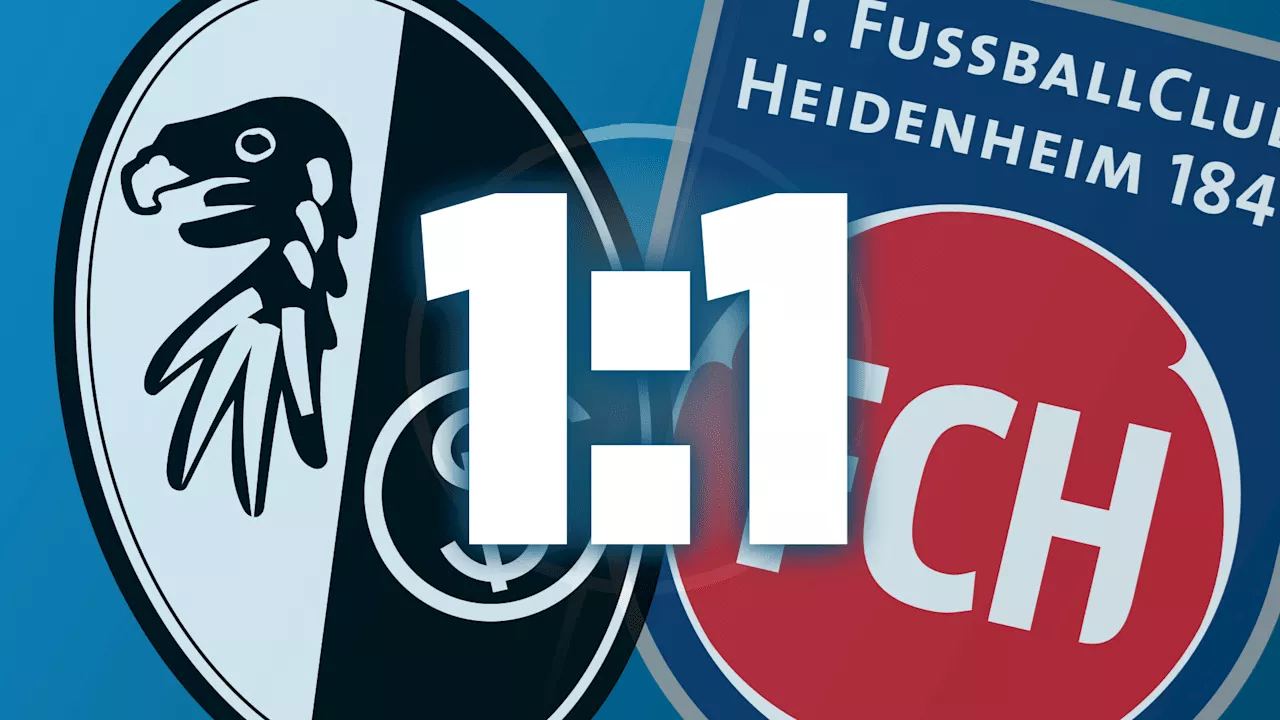 Highlights Freiburg-Heidenheim: Streichs letztes Freiburg-Heimspiel