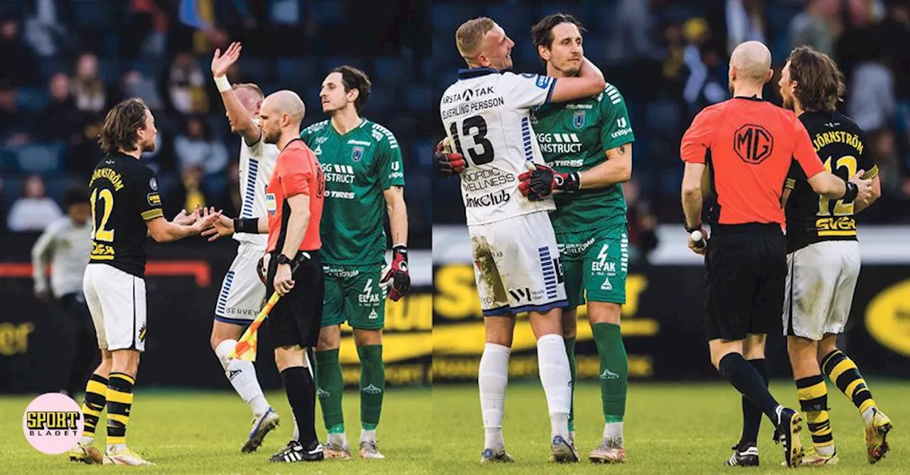Ilska mot Sirius firande: Oschyst
