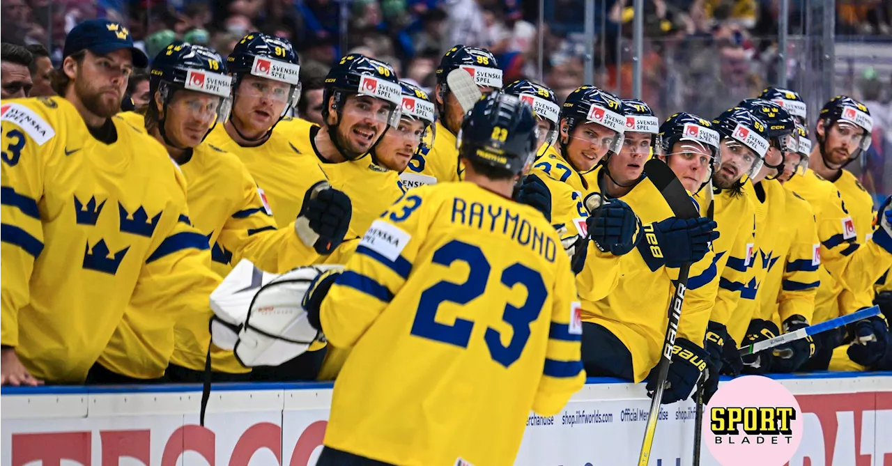 Svenska NHL-stjärnorna nobbade halsskydd i VM