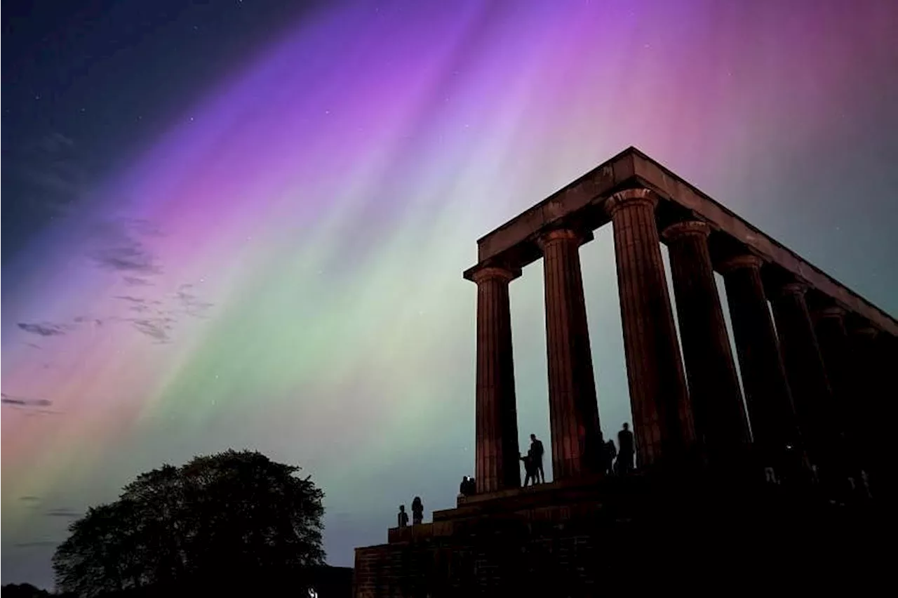 First 'extreme' solar storm in 20 years brings spectacular auroras