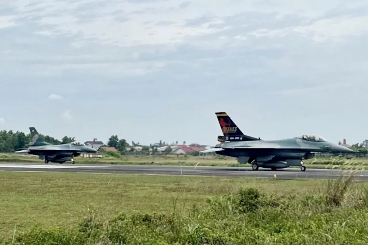 Indonesia and Malaysia Air Forces to conduct three-day joint air patrol from May 20