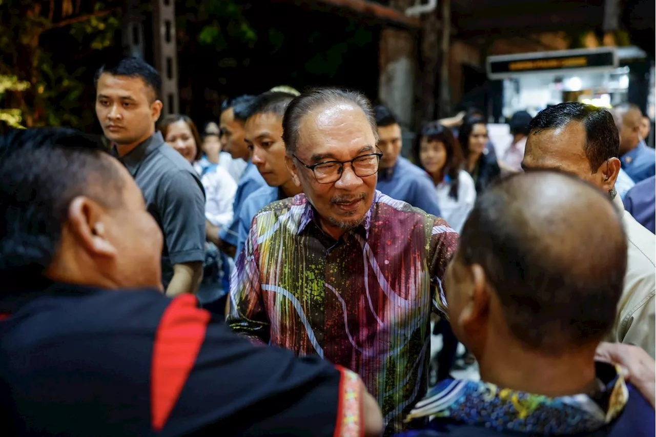 KKB polls: Anwar congratulates Pakatan's candidate on victory